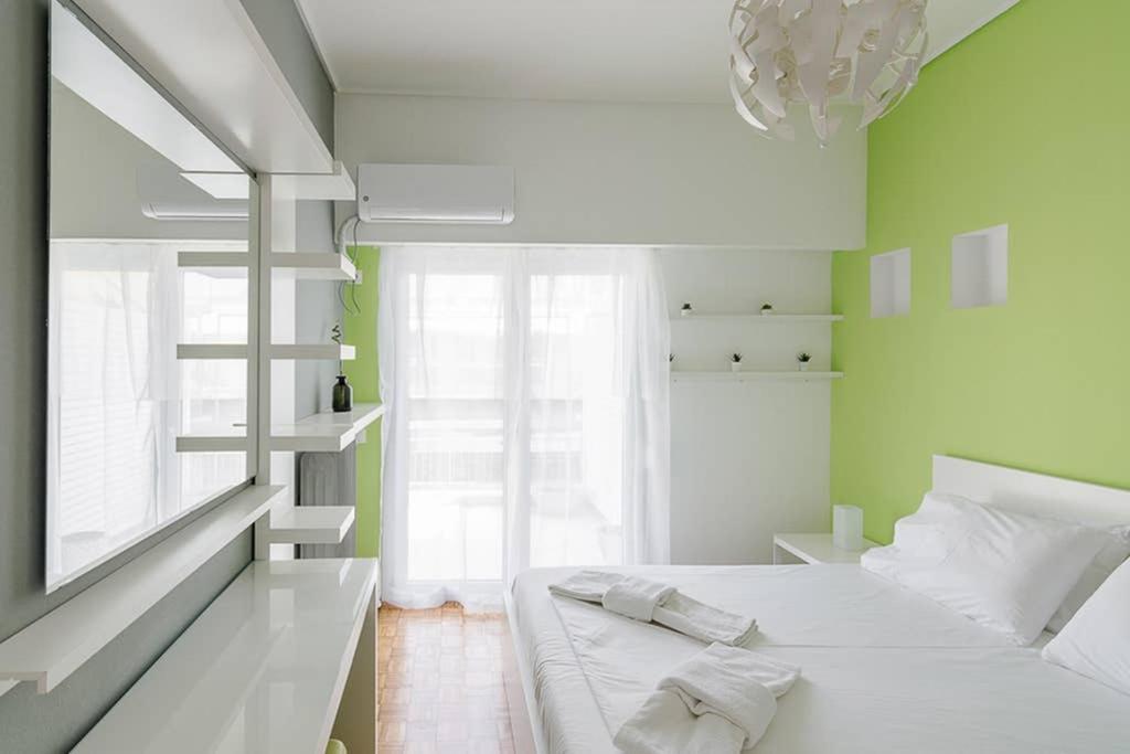 Brand New Stylish 2 Bedroom Apartment Athens Exterior photo